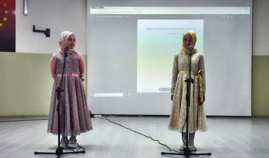 Nevşehir'de Arapça bilgi ve etkinlik yarışması düzenlendi