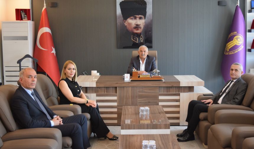 İl Müdürü Baltacı Pınarbaşı’na ziyarette bulundu