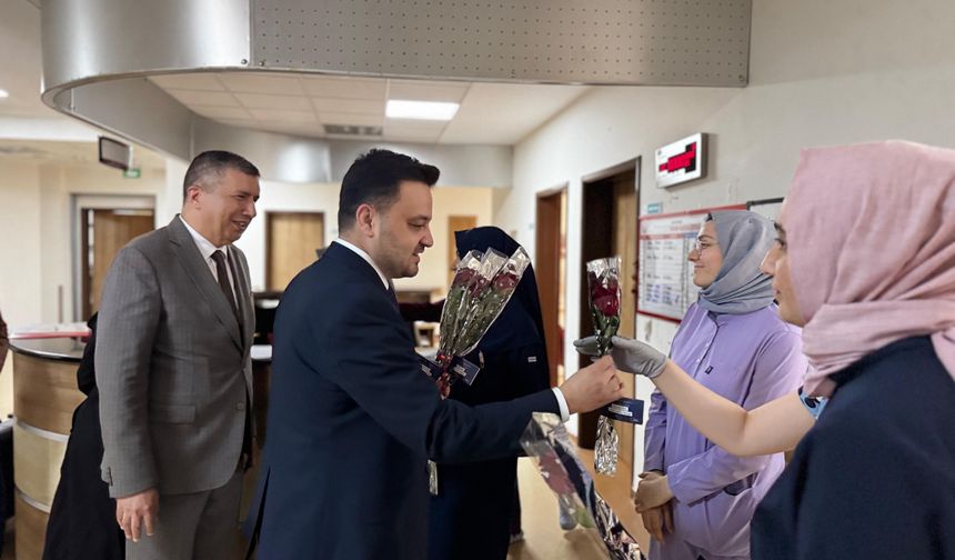 AK Parti Nevşehir İl Başkanlığı’ndan Sağlık Emekçilerine Vefa Ziyareti