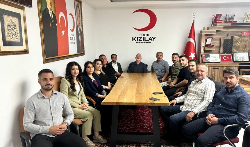 Nevşehir Kızılay’ın Kurban kampanyası başladı