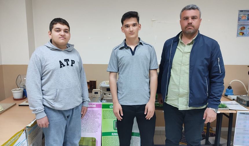Teknolojiye Yön Verecek Gençler, 17. Uluslararası MEB Robot Yarışmasında Nevşehir'i Temsil Edecekler