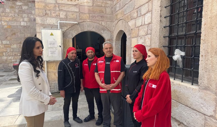 Vali Yardımcısı Karaalioğlu'ndan Aşevi'ne ziyaret!