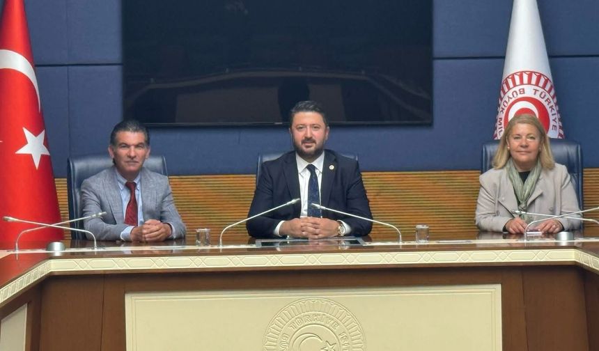 Ankara Nevşehir Dernekleri Federasyonu’ndan Milletvekili Çalışkan’a Ziyaret
