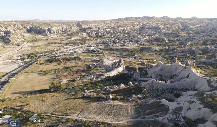 Nevşehir Göreme'de birbirinden değerli tarım arazileri ihaleyle satılıyor