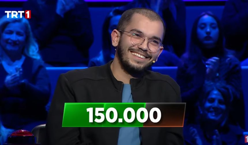 Nevşehirli genç doktor TRT 1'in 3’TE 3 yarışmasına katıldı