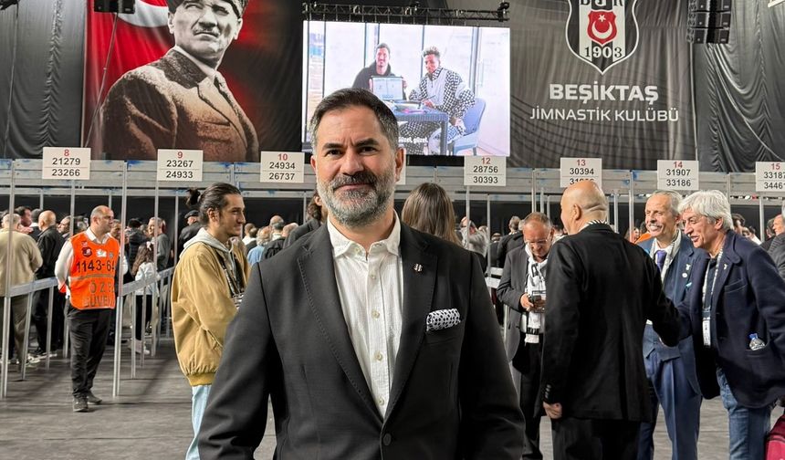 Nevşehirli İş İnsanları Beşiktaş Kongresinde oy kullandılar