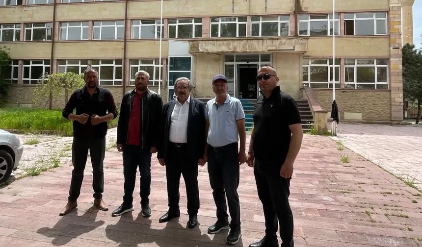 Avanos eski Hükümet Konağı yıkım süreci başladı