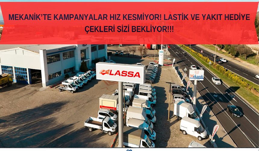 Mekanik’te Kampanyalar Hız Kesmiyor!!! Lastik ve Yakıt Hediye Çekleri Sizi Bekliyor!!!