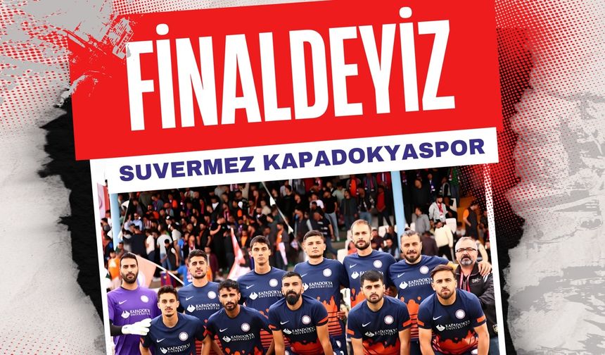 Nevşehir temsilcimiz Suvermez KS finale yükseldi!