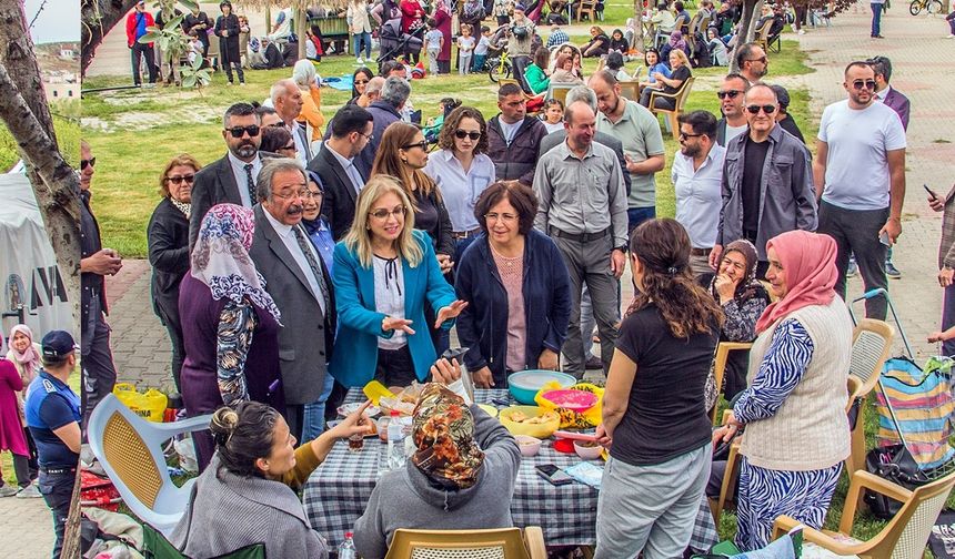 Avanos'ta Hıdırellez Şenliği Kızılırmak kenarında kutlandı