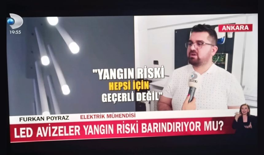 Nevşehirli Mühendis Poyraz'dan ayıplı ürüne kırmızı kart