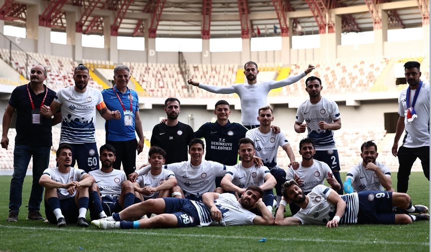 Nevşehir temsilcisi Suvermez'in rakibi Hendekspor oldu