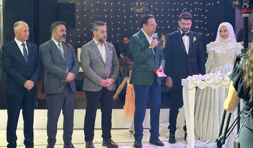Nevşehir'de Ağır ve Köstekçi Ailelerinin Mutlu Günü