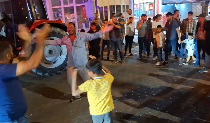 Derinkuyu'da taraftarlar sokaklara döküldü!