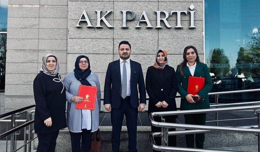 AK Parti'de Acıgöl ve Kozaklı ilçe Kadın Kolları başkanı değişti
