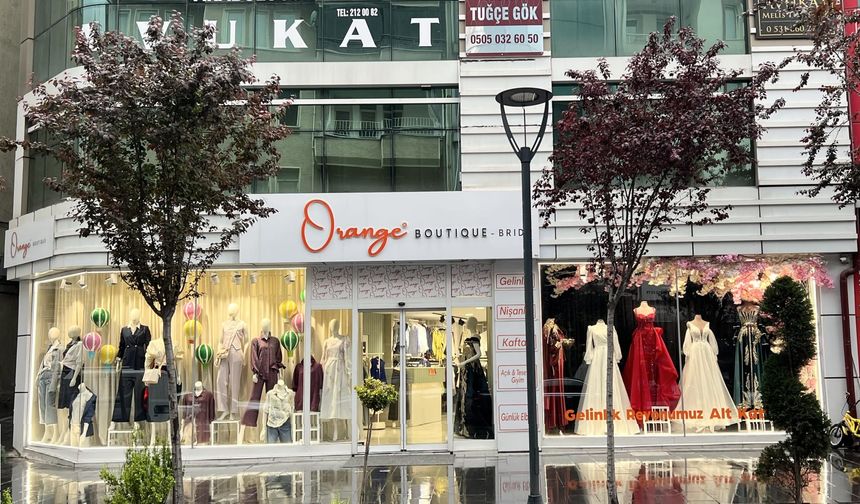 Orange Boutique & Bride’da tarzını konuştur!