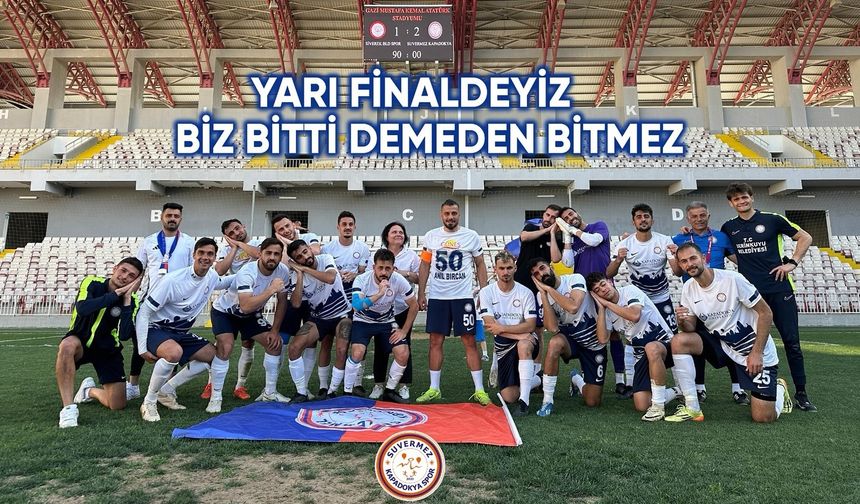 Nevşehir temsilcisi Suvermez'in rakibi Şırnak Petrol oldu