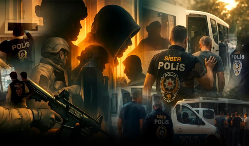 Nevşehir Dahil 25 İlde Dev Siber Operasyon: 170 Tutuklama