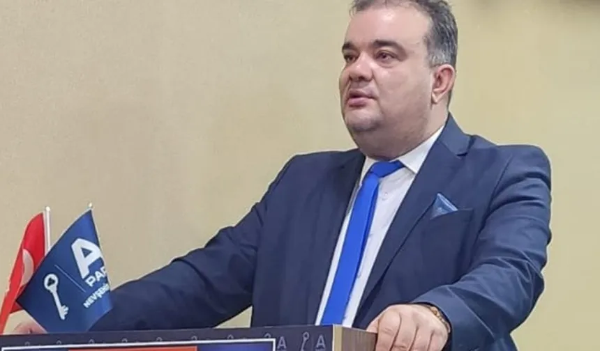 Anahtar Parti Nevşehir İl Başkanı Ergül'den TCMB’ye tepki