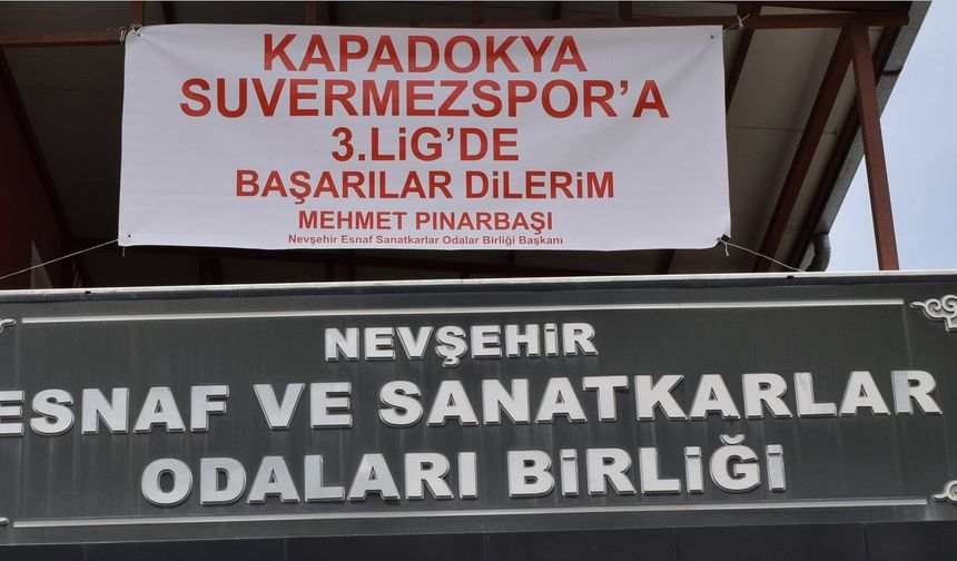 Pınarbaşı’dan Şampiyona Afişli Tebrik