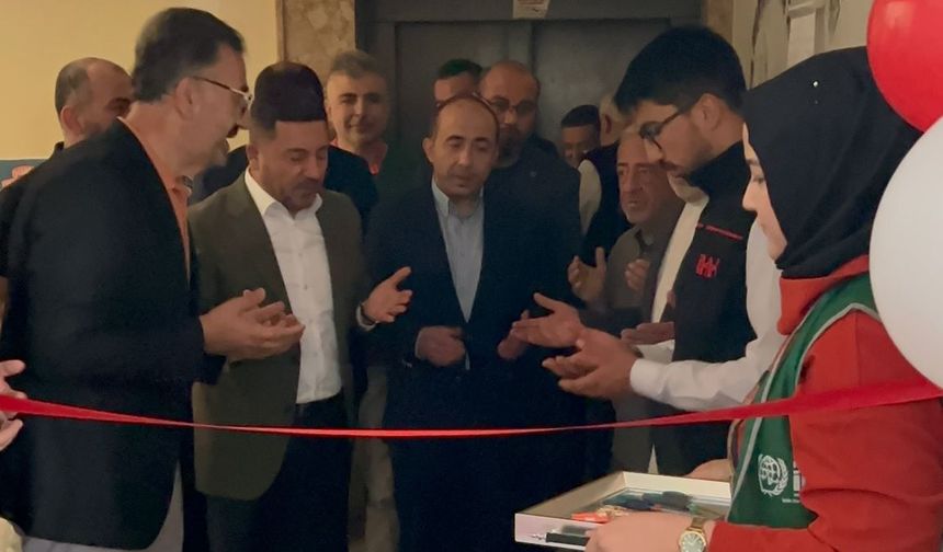 İHH Nevşehir’de “İyilik Mağazası” açtı