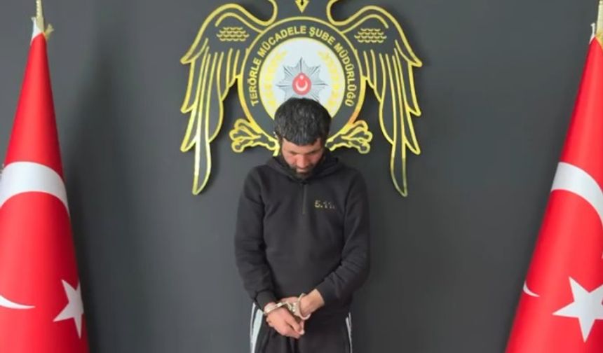 Nevşehir emniyetinden operasyon: DEAŞ'lı 1 şahıs tutuklandı