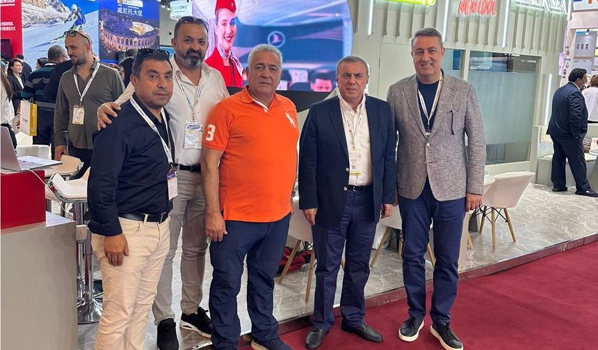 Kapadokya ITB China Turizm Fuarı'nda dünya vitrininde