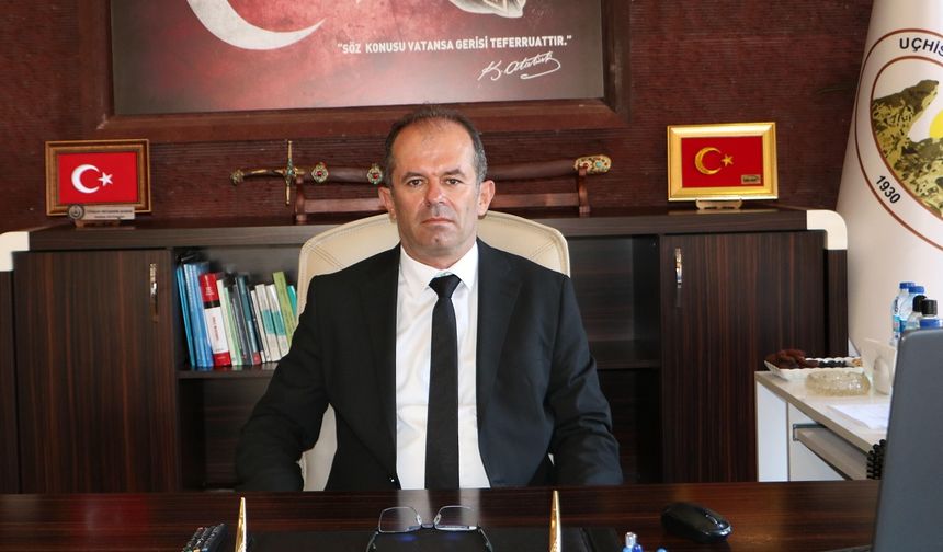 Uçhisar Belediye Başkanı Çamcı'dan 19 Mayıs Mesajı
