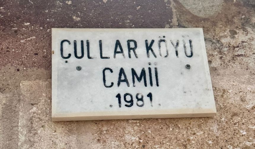 Nevşehir Çullar köyü halkından 'imam' talebi