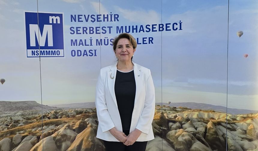 Nevşehir SMMO'da Filiz Sayın güven tazeledi