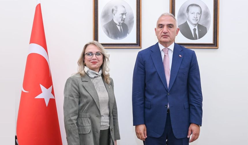 Milletvekili Kılıç, Bakan Ersoy ile Nevşehir'i görüştü