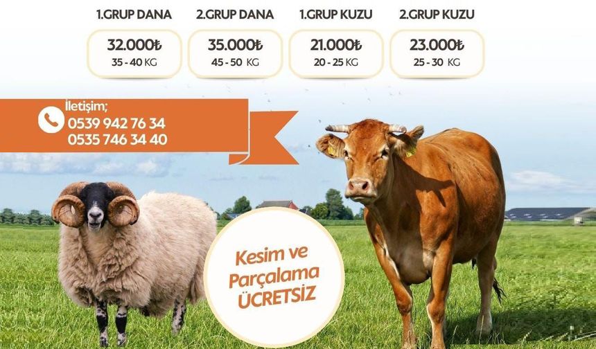 Ersoylar AVM’de Hisseli Kurban Satışları Başladı!