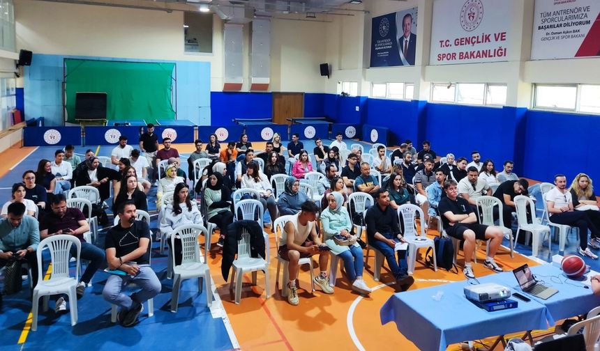 Nevşehir'de basketbol aday hakem kursu sona erdi