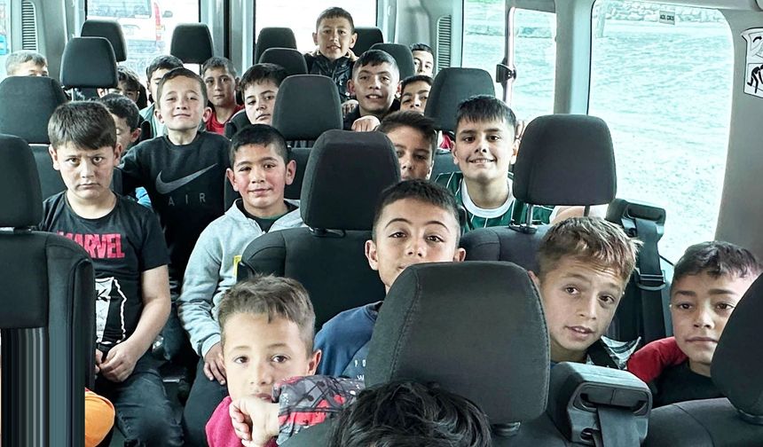 Nevşehir'de köy köy hafızlık sevdasını anlatıyorlar