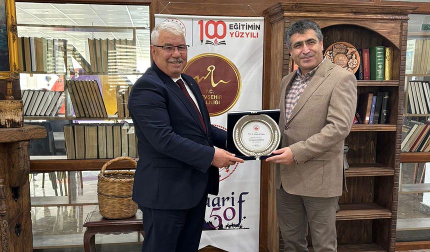 Nevşehir'de "Geleceği Uzaklarda Arama" Projesi Deneyim-Paylaşım Toplantısı Yapıldı
