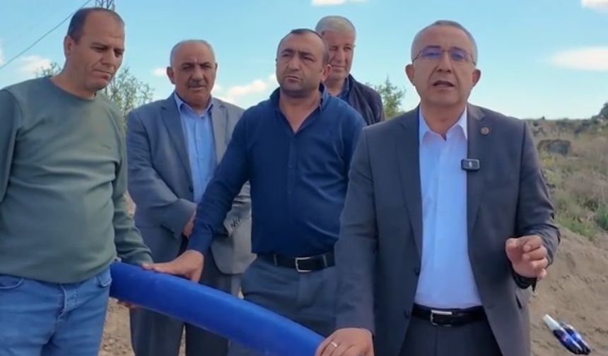 Tuzköy temiz içme suyuna kavuştu