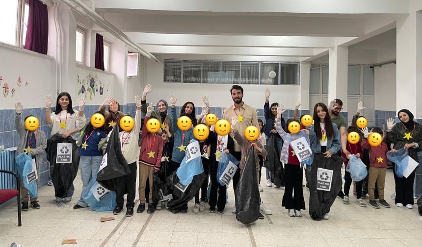 NEVÜ Öğrencilerinden “Farklılıklarımızla Varız Projesi”