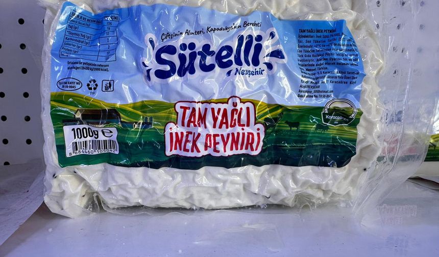 Nevşehir'in Yerli Markası : SÜTELLİ Süt Ürünleri!