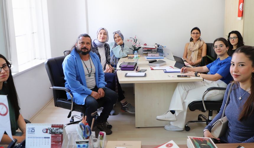 NEVÜ'de Ulusal Staj Programı Kapsamında Staj Teklifi Alan Öğrenciler Bilgilendirildi