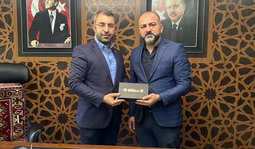 Hizmet-İş Sendikasından Karapınar Belediyesine Ziyaret