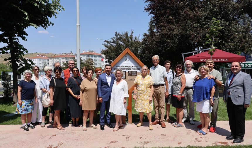 Kardeş Şehir Pforzheim’dan Nevşehir’e Anlamlı Ziyaret