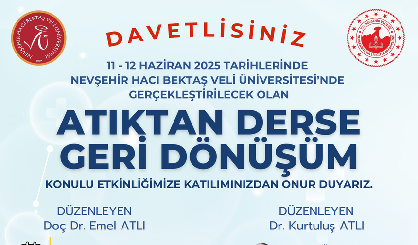 NEVÜ’den "Atıktan Derse Geri Dönüşüm” Temalı Şenlik Düzenleniyor