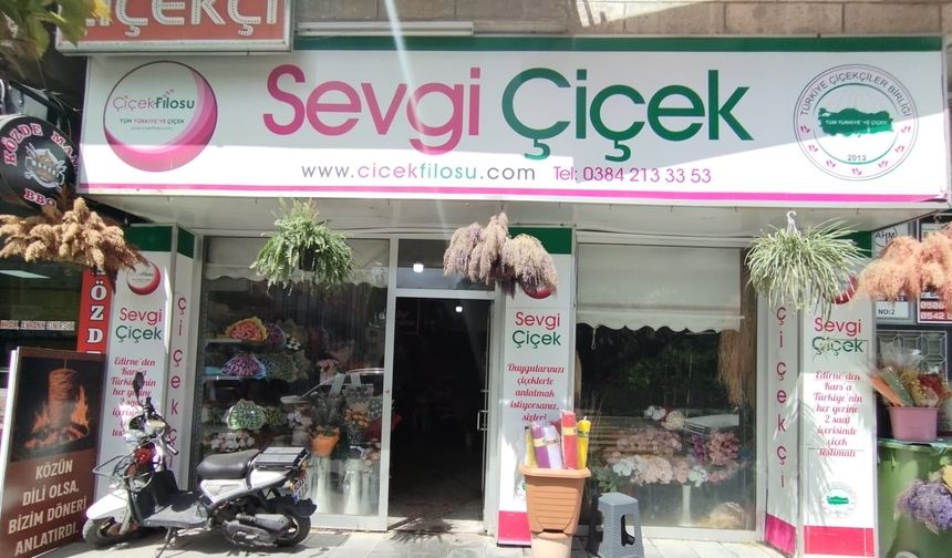 Nevşehir'de Devren Satılık Çiçekçi Dükkanı!