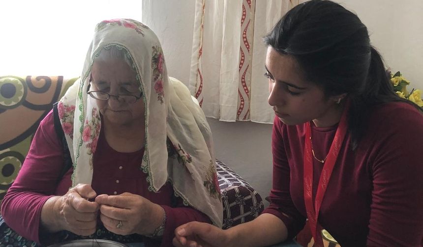 NEVÜ öğrencilerinden yaşlılara umut veren proje