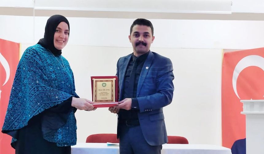 Kudüs'ten Nevşehir Gazi Ortaokuluna ziyaret