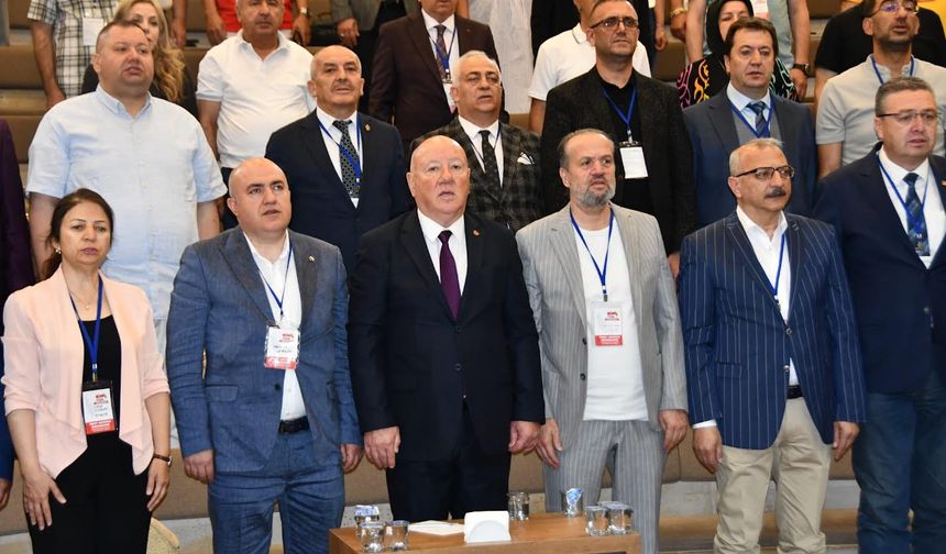 28. Başkanlar Kurulu Toplantısı Nevşehir'de gerçekleşti