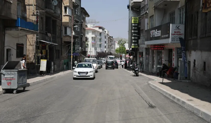 Nevşehir Osmanlı Caddesi Trafiğe Açıldı