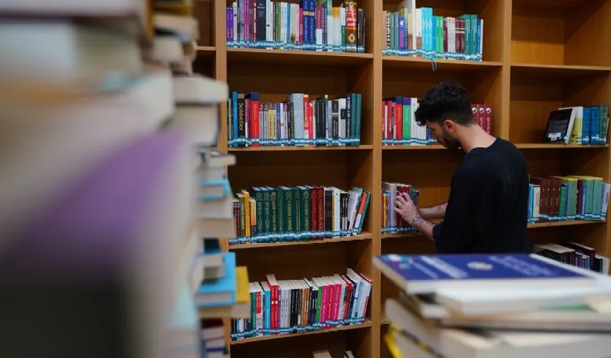 Nevşehir halk kütüphanelerinde 443 bin kitap var