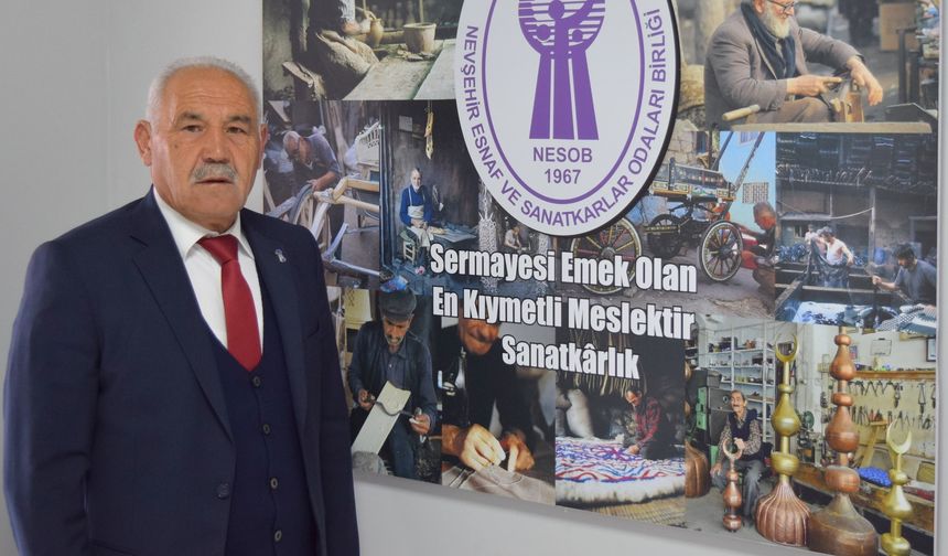 NEVESOB Başkanı Pınarbaşı'nın Kurban Bayramı Mesajı