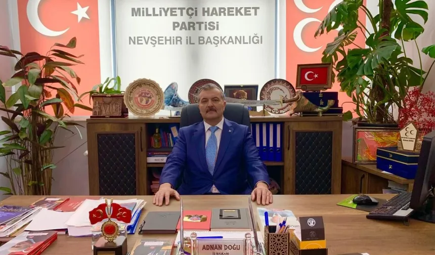 Nevşehir MHP'de bayramlaşma arefe gün yapılacak